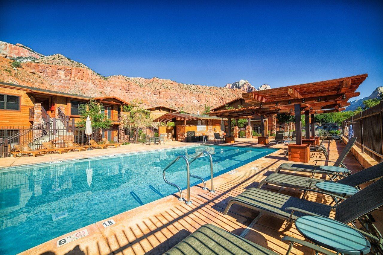 Cable Mountain Lodge Спрингдейл Экстерьер фото