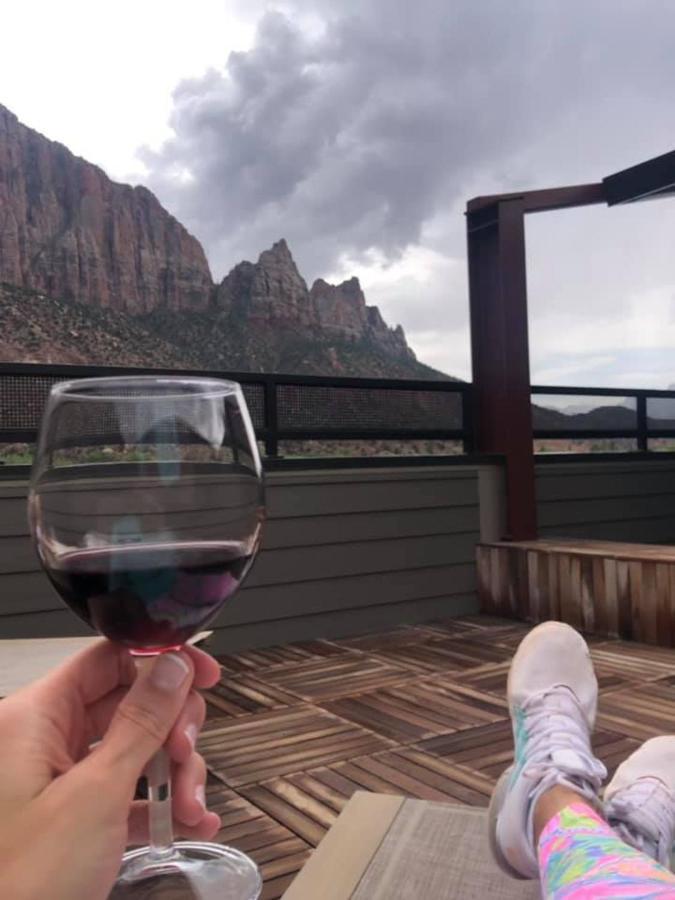 Cable Mountain Lodge Спрингдейл Экстерьер фото