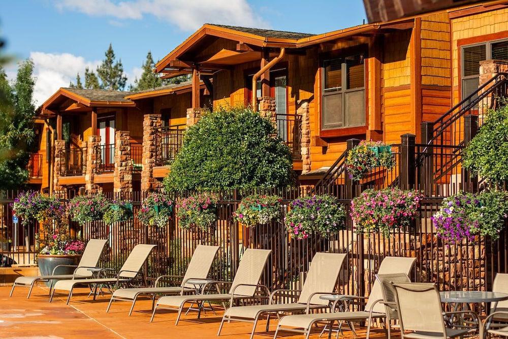 Cable Mountain Lodge Спрингдейл Экстерьер фото