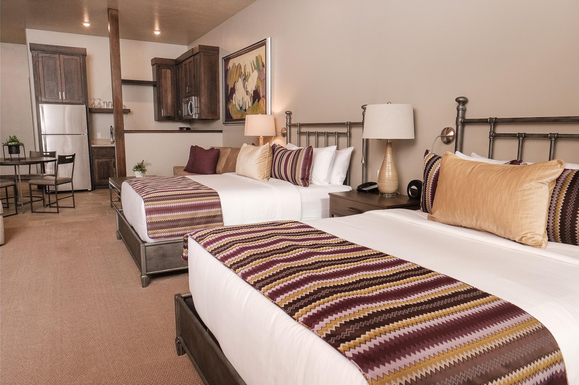 Cable Mountain Lodge Спрингдейл Экстерьер фото