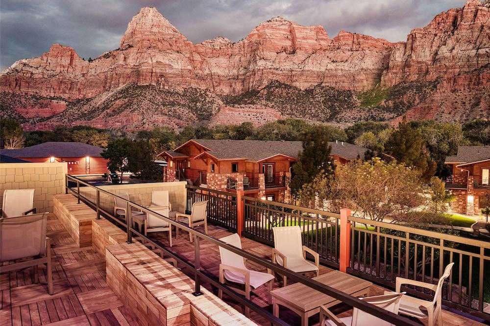 Cable Mountain Lodge Спрингдейл Экстерьер фото