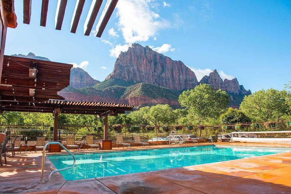 Cable Mountain Lodge Спрингдейл Экстерьер фото