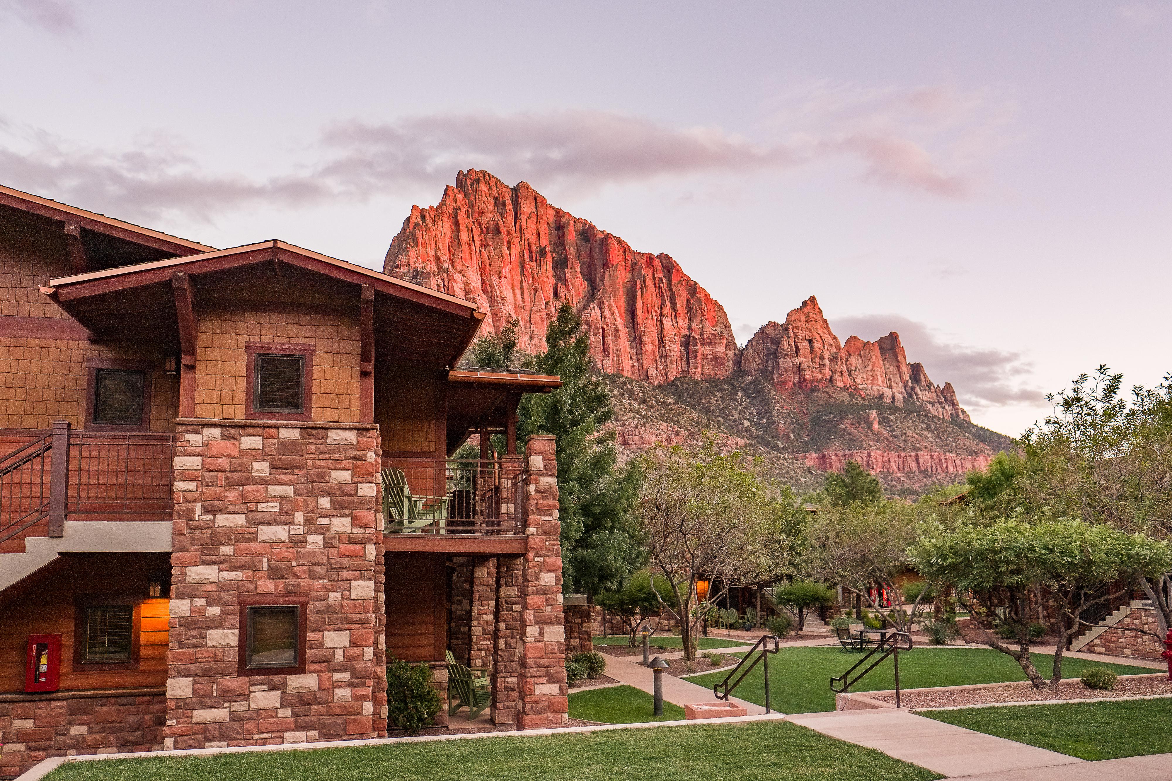 Cable Mountain Lodge Спрингдейл Экстерьер фото
