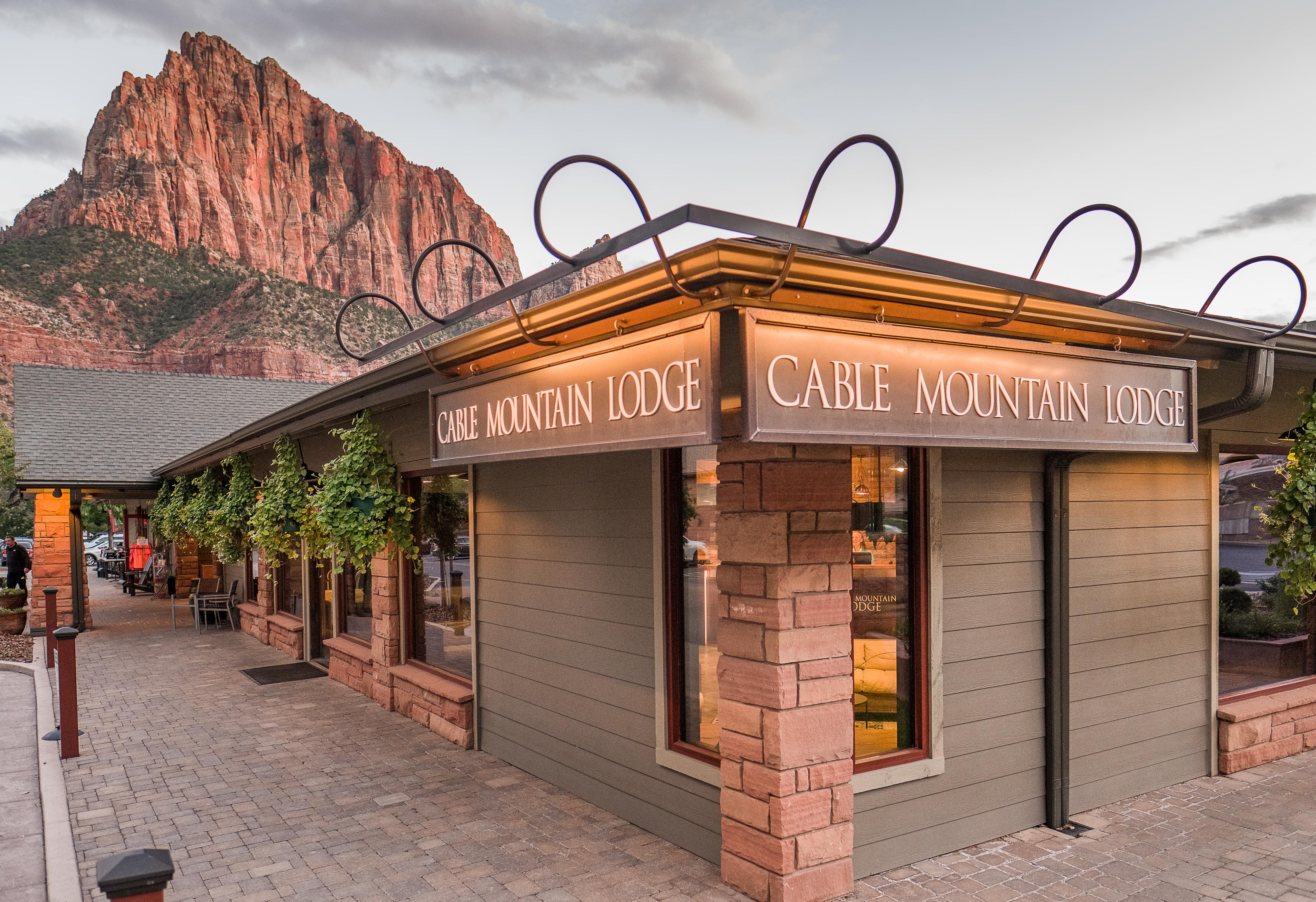 Cable Mountain Lodge Спрингдейл Экстерьер фото