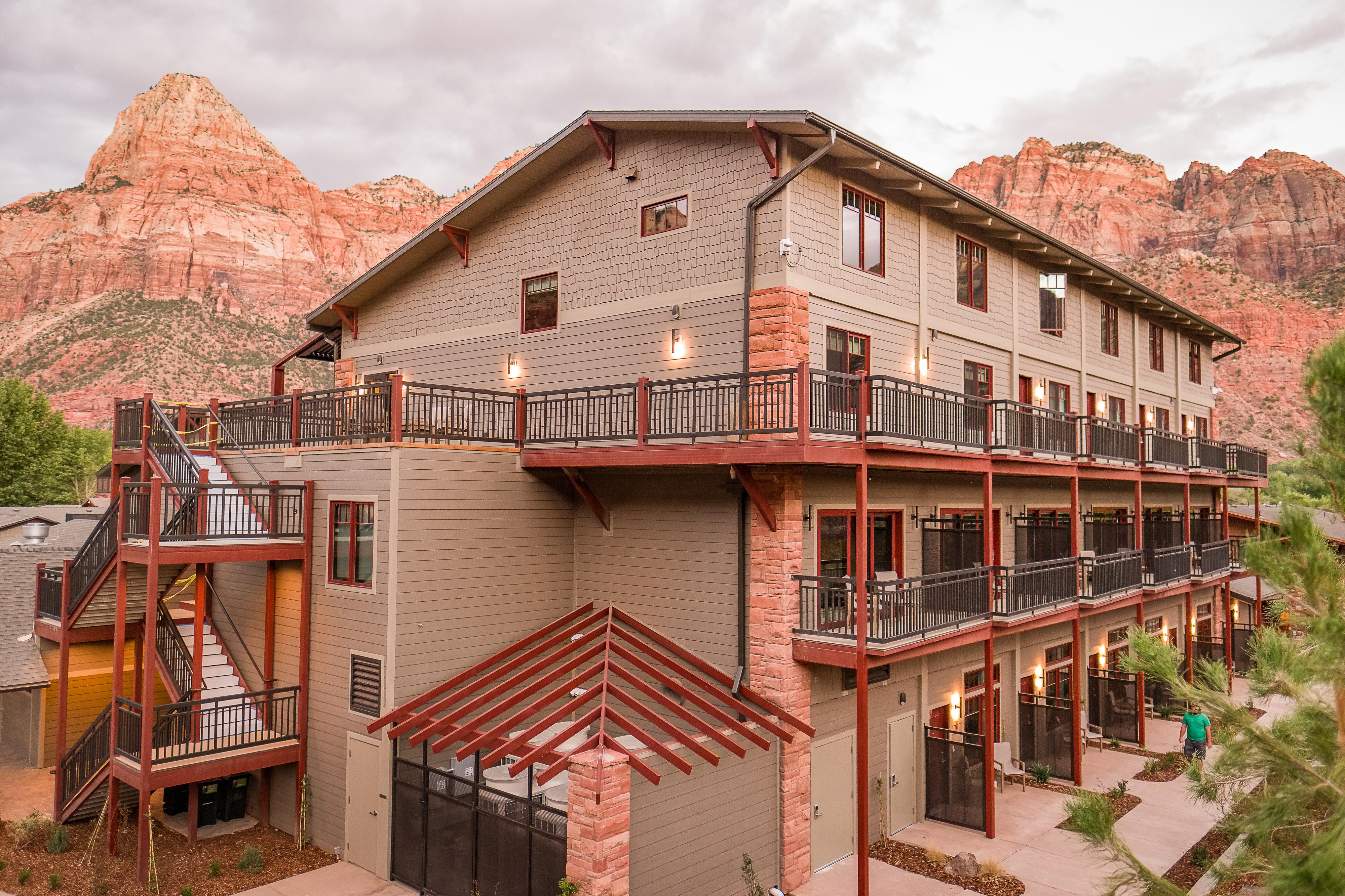 Cable Mountain Lodge Спрингдейл Экстерьер фото