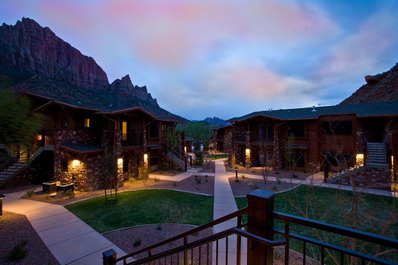 Cable Mountain Lodge Спрингдейл Экстерьер фото
