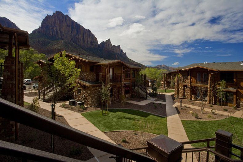 Cable Mountain Lodge Спрингдейл Экстерьер фото