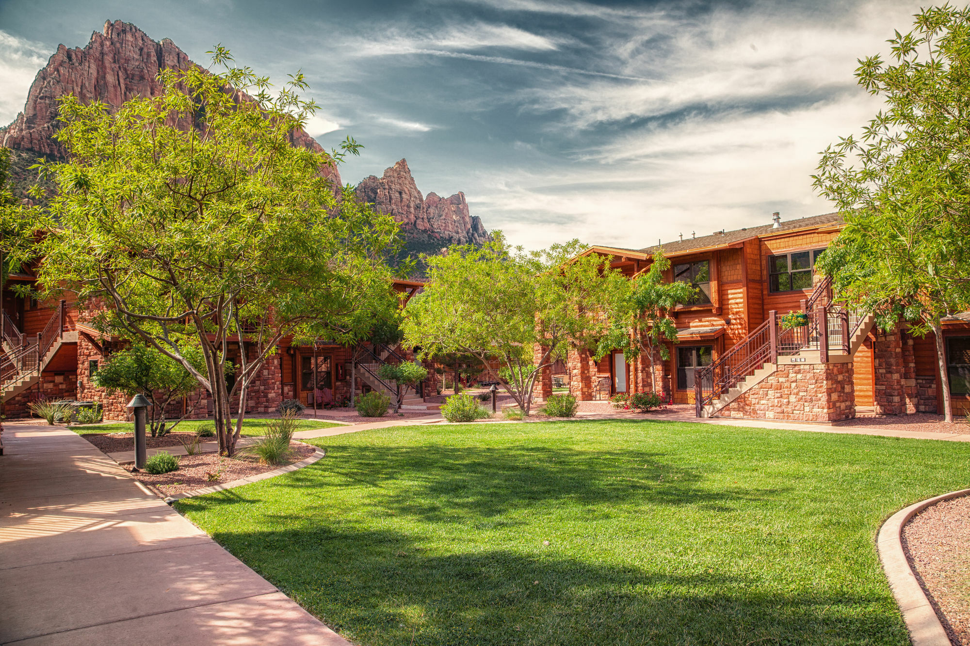Cable Mountain Lodge Спрингдейл Экстерьер фото