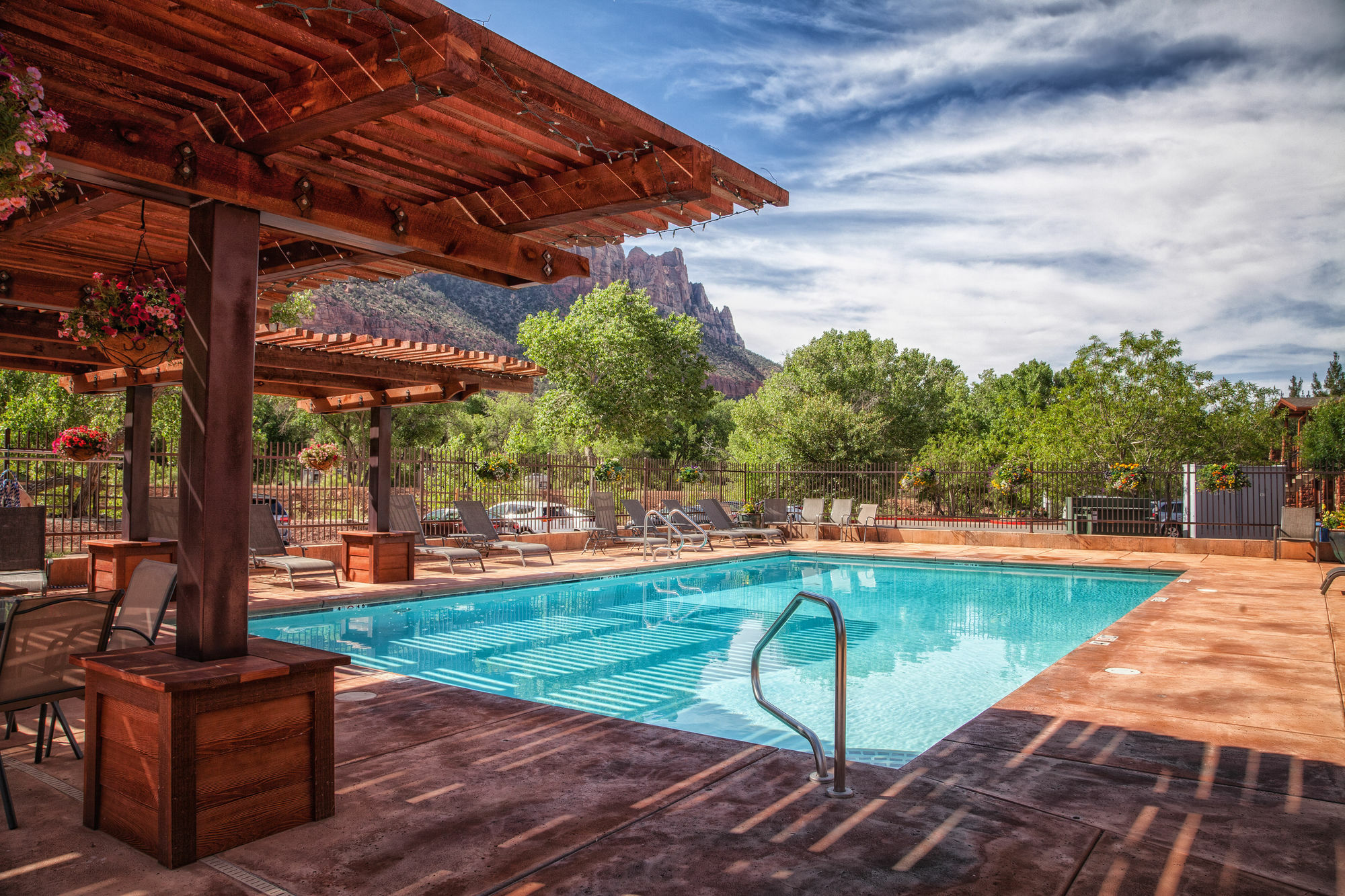 Cable Mountain Lodge Спрингдейл Экстерьер фото